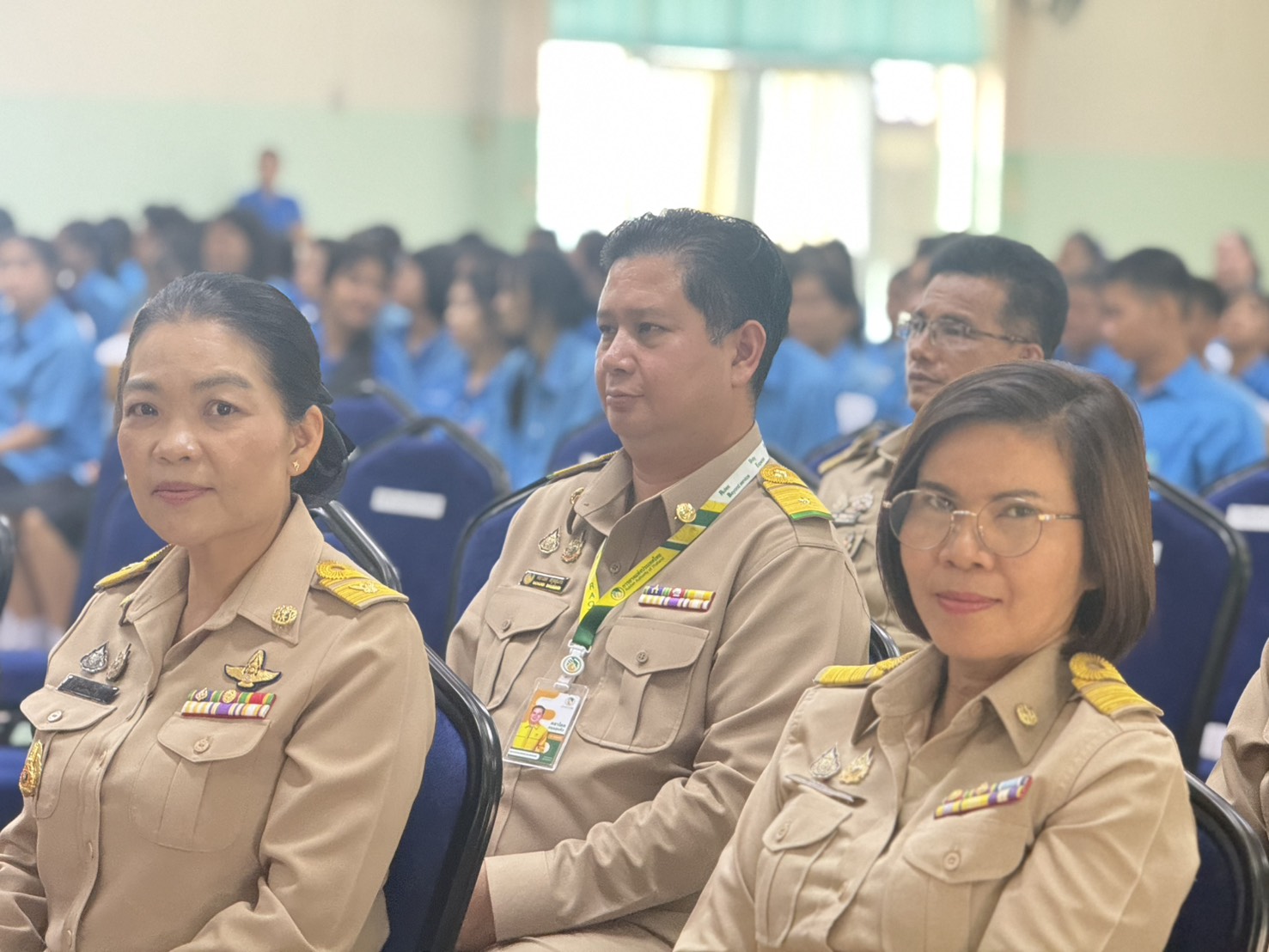 title - ส.ป.ก.ยโสธร ร่วมพิธีรับมอบข้าวสารในโครงการปลูกข้าวเฉลิมพระเกียรติพระบาทสมเด็จพระเจ้าอยู่หัว เนื่องในโอกาสมหามงคลเฉลิมพระชนมพรรษา 74 พรรษา 28 กรกฎาคม 2569